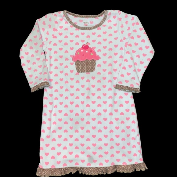 Girls Sz 2T Nightgown - Picture 1 of 3